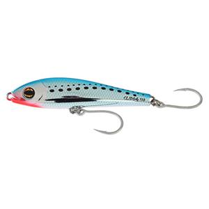 slidog-150-h50-lure-halco-slidog-150-85g-zilver-blauw-zwart-rood-15-cm